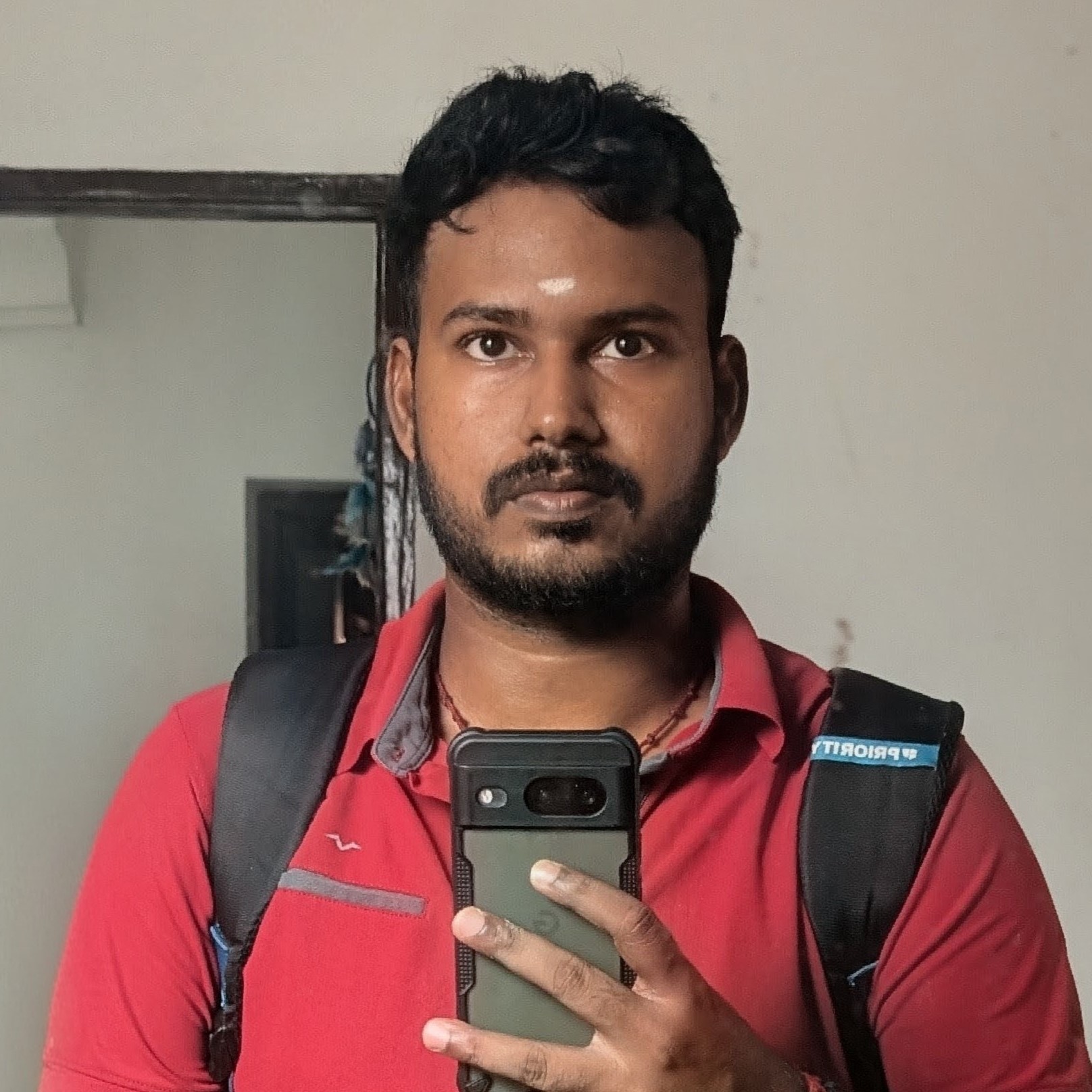 Portrait of Arvind Raj
