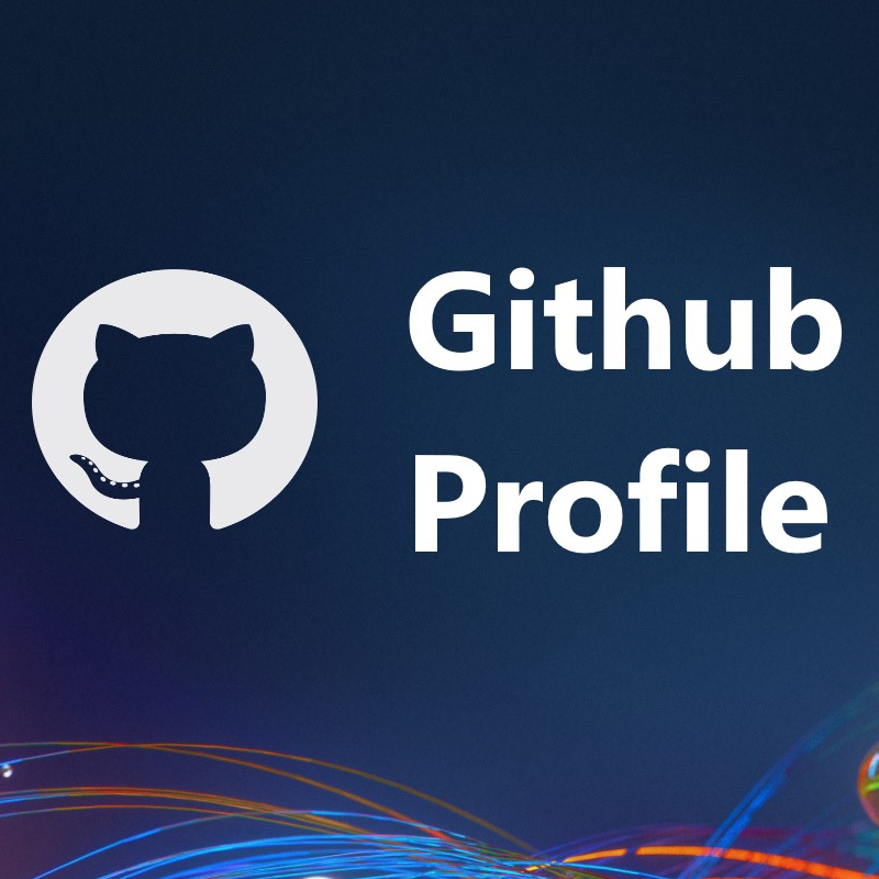GitHub profile project