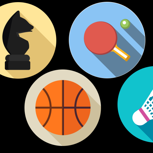 Sports achievements